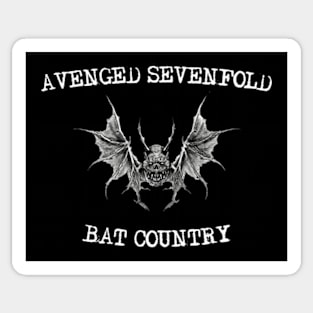 Bat Country Sticker